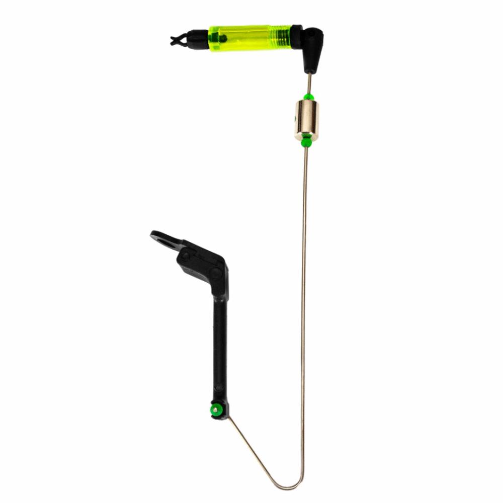 Stainless Steel Fishing Bite Indicator Hanger 245mm Fishing Indicator for Anglers