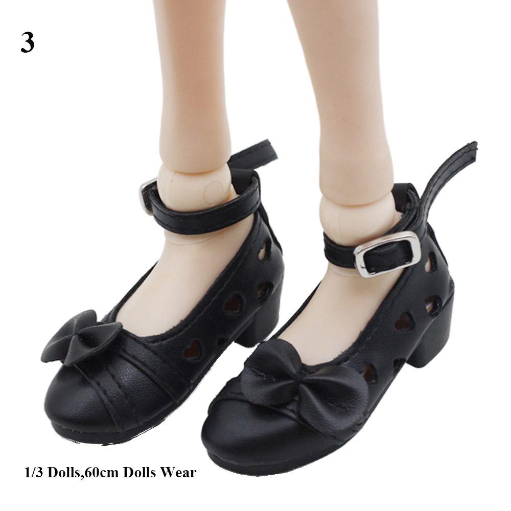 1Pairs Multistyles Sneakers High Heel Foot Flat Shoes Sandals For 30Cm Doll Daily Wear Fashion Shoes For 11.5" Doll Accessories Set
