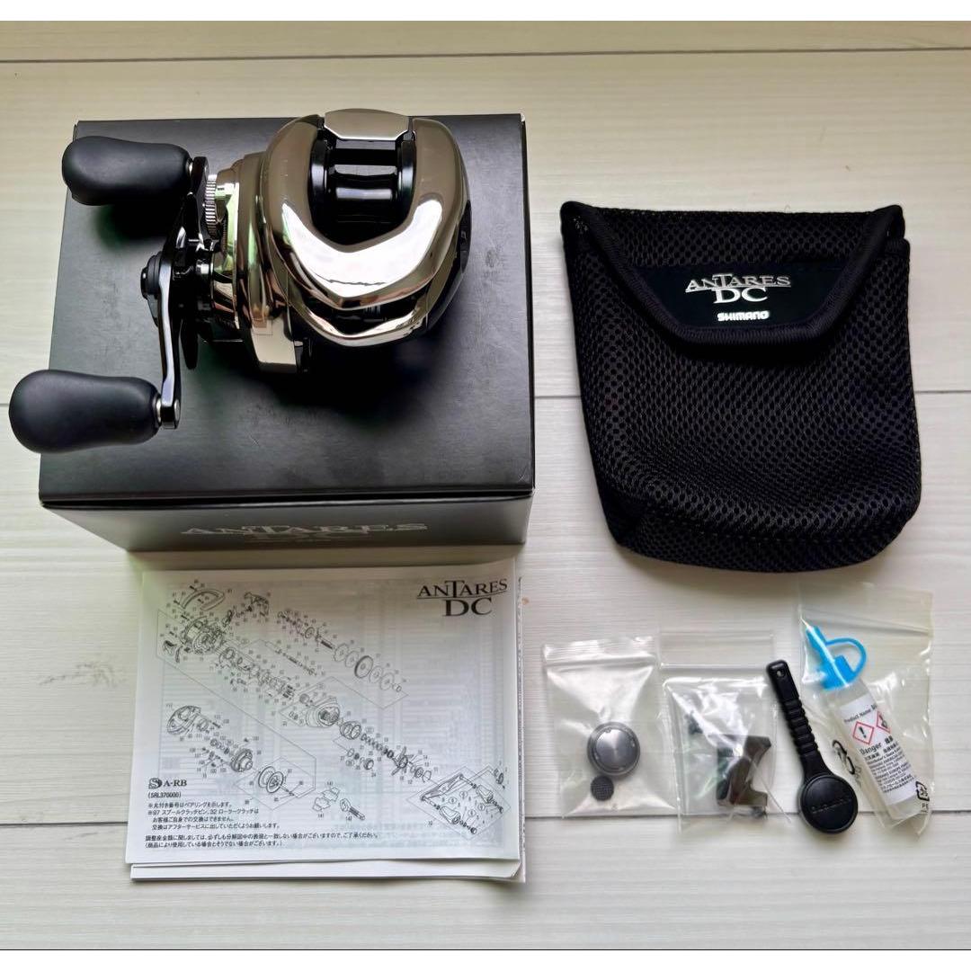 Used SHIMANO ANTARES DC HG Custom Good Condition