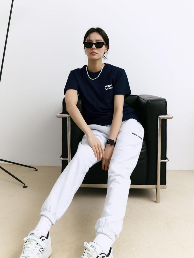 Weibeuyunion Tree T-Shirt Navy