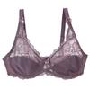 Women's Hot Sale Fashion Lace Hollow Large Size Bra Sexy Underwear CDE Cup Anti-Sagging Bra