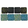 8pcs High Density Treadmill Mats Anti-Slip Floor Protection Mats  Under Machine Feet