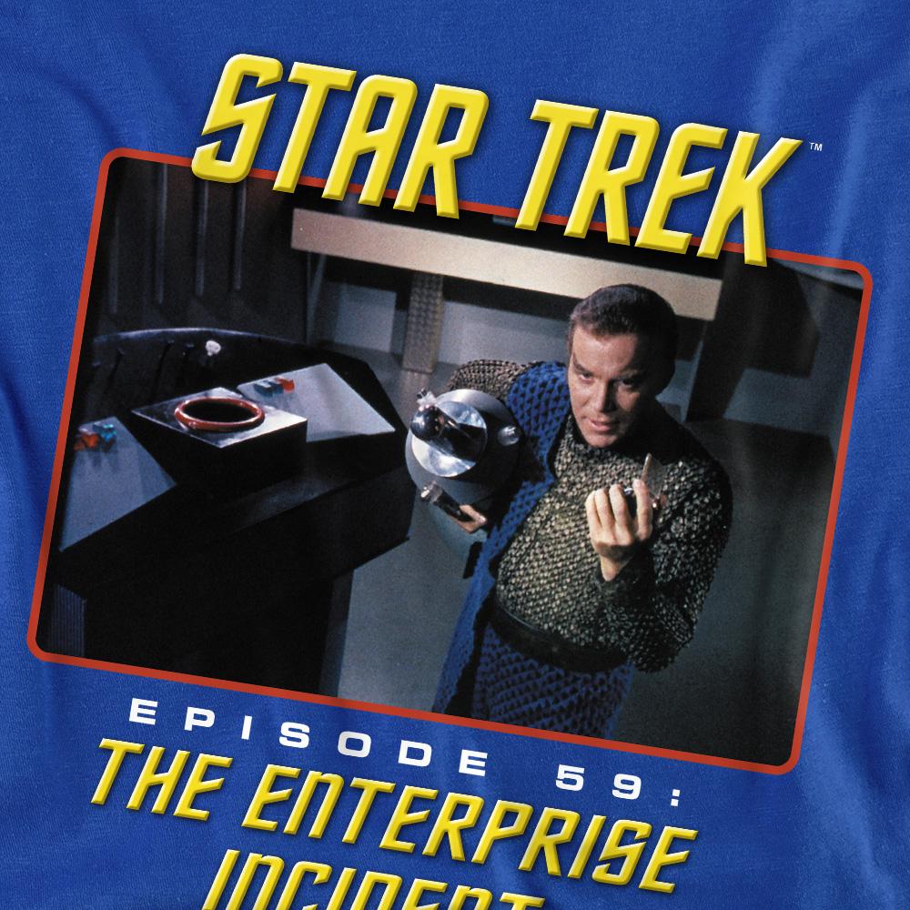 STAR TREK Unisexová mikina pro dospělé s motivem The Enterprise Incident