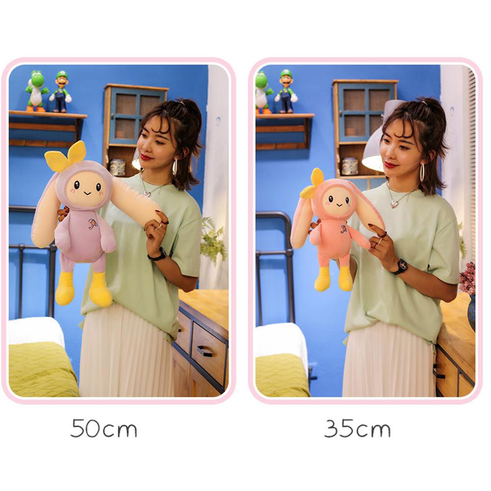 Long-eared Rabbit Plush Toy Cartoon Rabbit Toy Cute Bed Sleeping Hug Doll