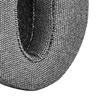 1 Pair Headset Sleeves Dust-proof Soft Elastic E-sports Headphone Cushions Replacement for Sennheiser HD4.40 HD4.50 BTNC