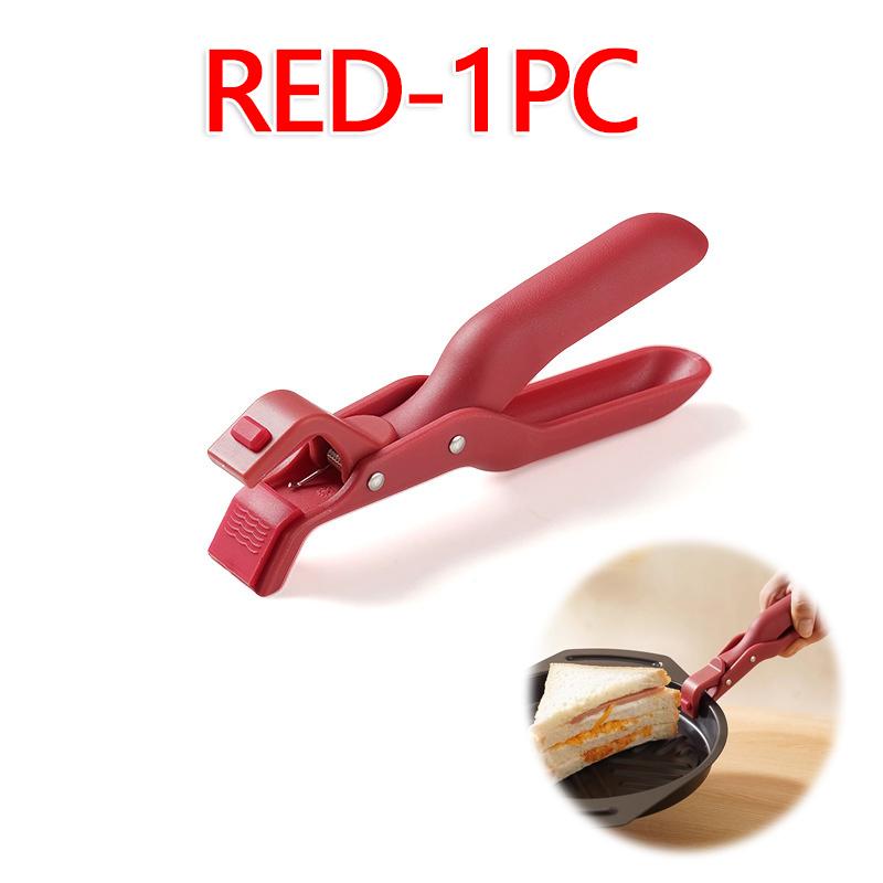 Silicone Kitchen Bowl Clip Non Slip Anti Scalding Gripper Tongs for Pots Bowls Cooking Serving Utensils Tools