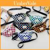 Stylish Ins Korean Childrens Crossbody Bag Checkerboard Pattern Lightweight Accessory