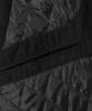 Trillion Pin Stripe Officer Crop Bomber Jacket_Black
