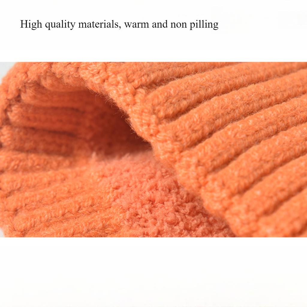 2025 Warm Knitted Hat Suitable for Men and Women Don't Kick The Ball