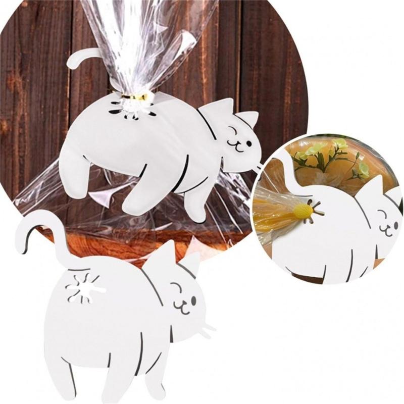 Cats Face Bread Bag Clip   For Home Outdoor Use Supplies Food Clips Bread Bag Tie