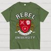 Rebel Alliance University Unisex 100% Cotton Summer Casual Cool Loose T-Shirt
