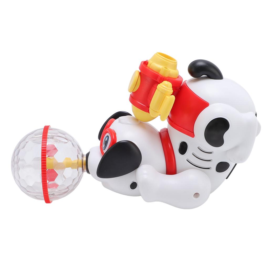 Elektrická hračka pro psy pro batolata Kaskadérská rotující funkce stříkání Interaktivní hračka pro štěně pro batole pro chlapce G