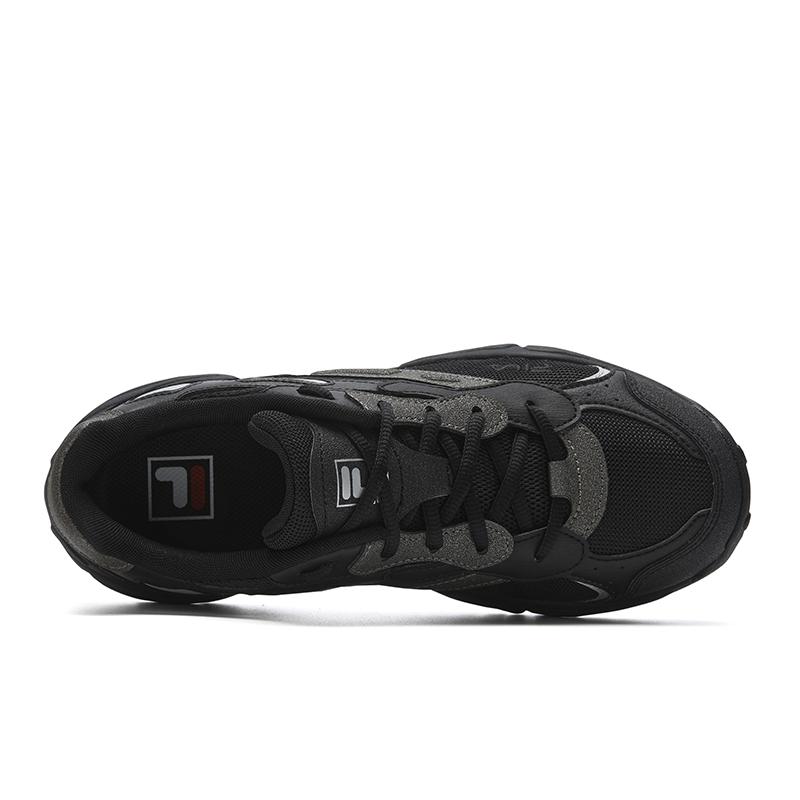 FILA KORAL Breathable Height Increasing Chunky Sneakers Women's Black Gray F12W612107F-BP