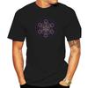 Metatron Blue Unisex Black TShirt Mystery Geometric Graphic T Shirts Cotton Clothing Custom Store Hip Hop Streetwear