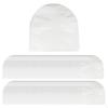 100 Pieces Clear Record Sleeves Anti Statics, Vinyl Inner Sleeves, Thick Material