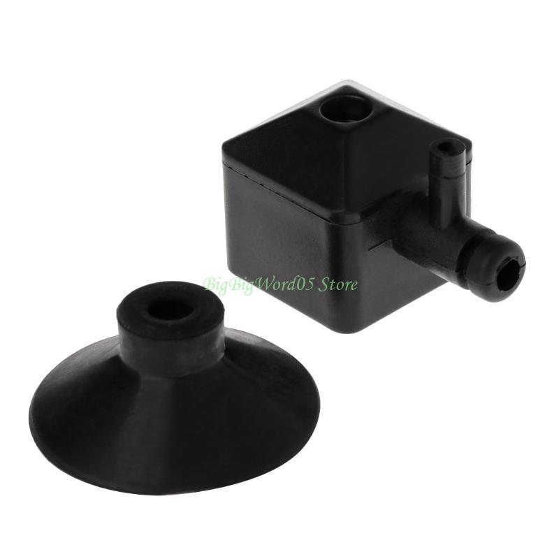 24TE Aquarium Aerator Oxygen Atomizer Bubbler Adjustable Diffuser Mini Size