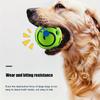 1 pièce, balle de jouet interactif pour animaux de compagnie, balle de jouet couinante pour chien, meulage des dents durables, entraînement à la mastication, boule de nettoyage des dents, fournitures amusantes pour animaux de compagnie