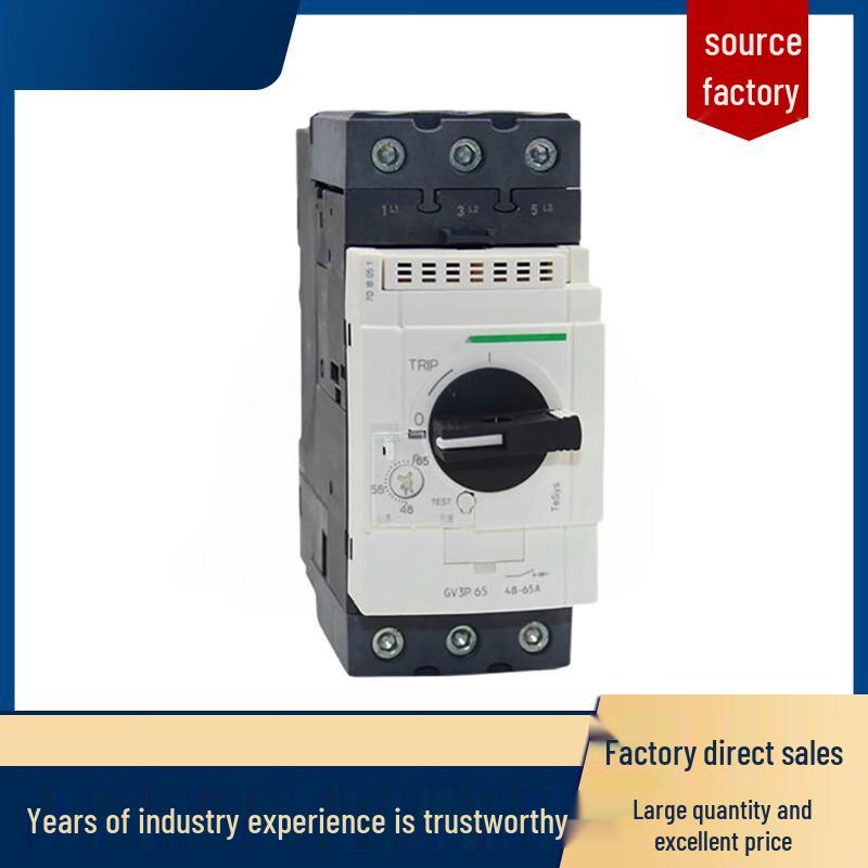 Rotary Motor Circuit Breaker GV3P65