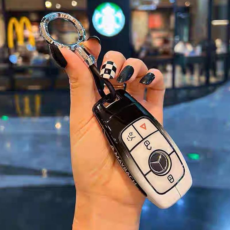 Etui na kluczyk Mercedes-Benz Maybach dla G63/GLS/Klasy S (S480/S600/S580/S560/S450)