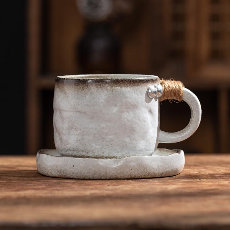 

OLOEY Vintage Ceramic Coffee Mug Set