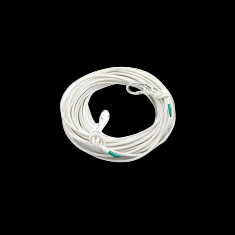 MABOO Galvanized Steel Core Emergency Escape Safety Rope 30 meters