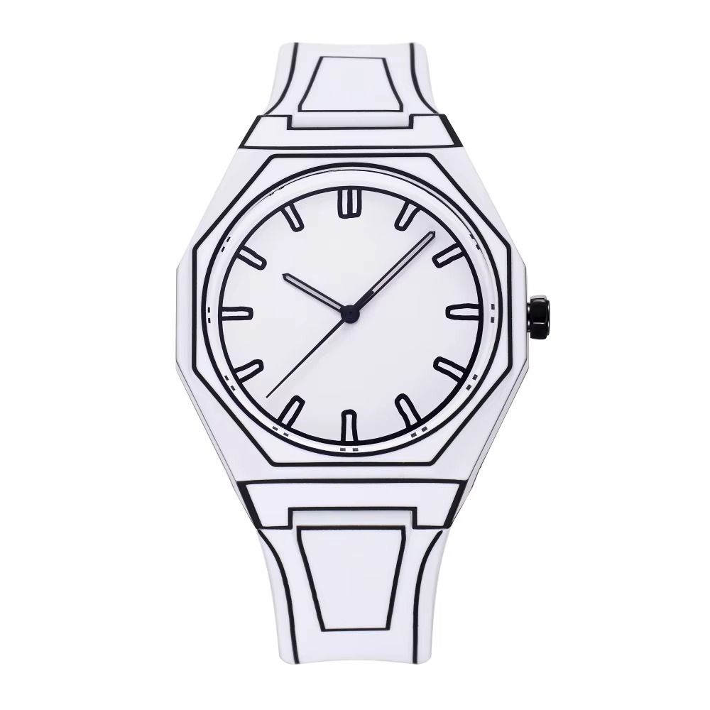 Niche Art Quartz Watch Modern Fashion Style Clock High Aesthetic Value Sketching Sports Watches