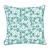 45X45CM Modern Watercolor Floral Print Pillowcase Living Room Sofa Office Seat Car Cushion Cover Home Decor  Wholesale