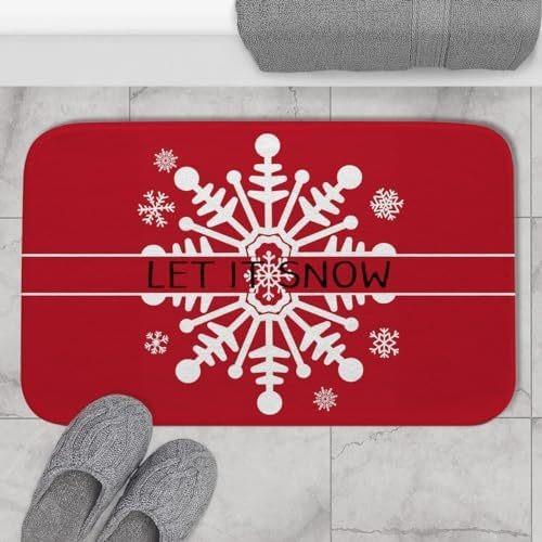 Loving Heart Doormat Carpet with Gnome and Heart Pattern Woven Lightweight Fug for Entryway Bathroom Non-slip Floor Mat Welcome