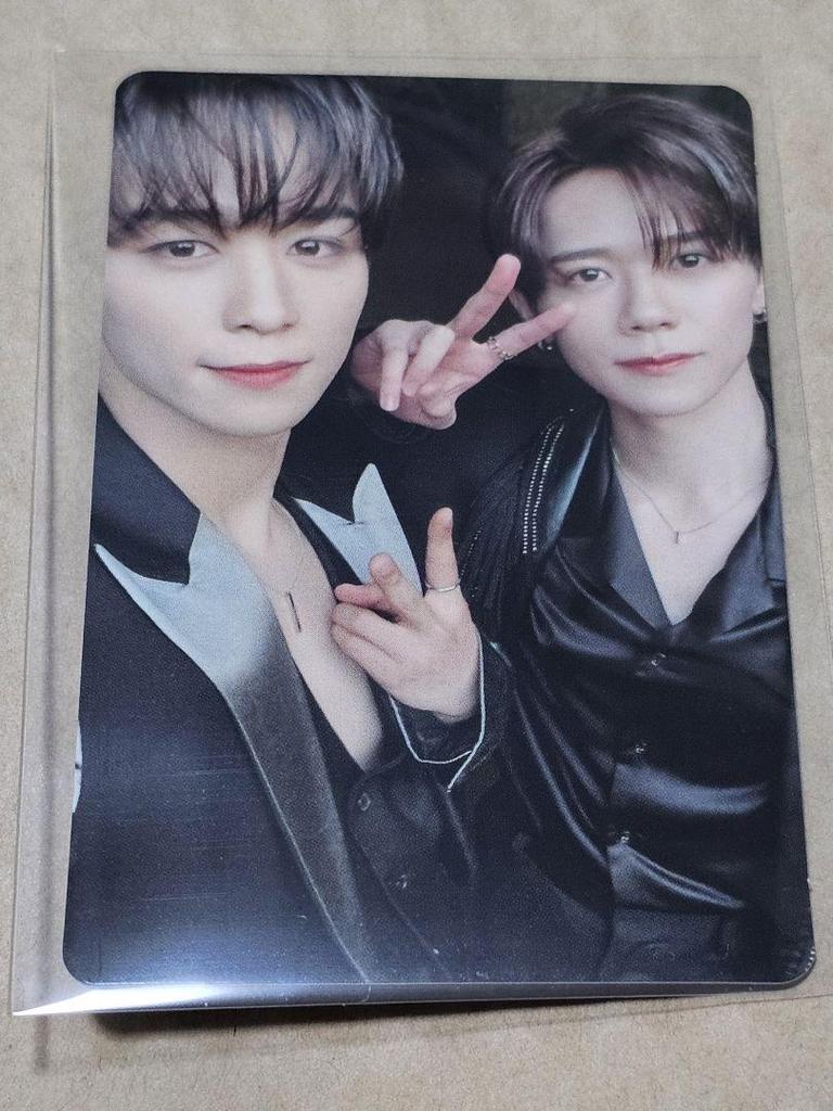 [USED] INI Kyosuke Fujimaki and Taketoshi Goto Chemi-trading card match up