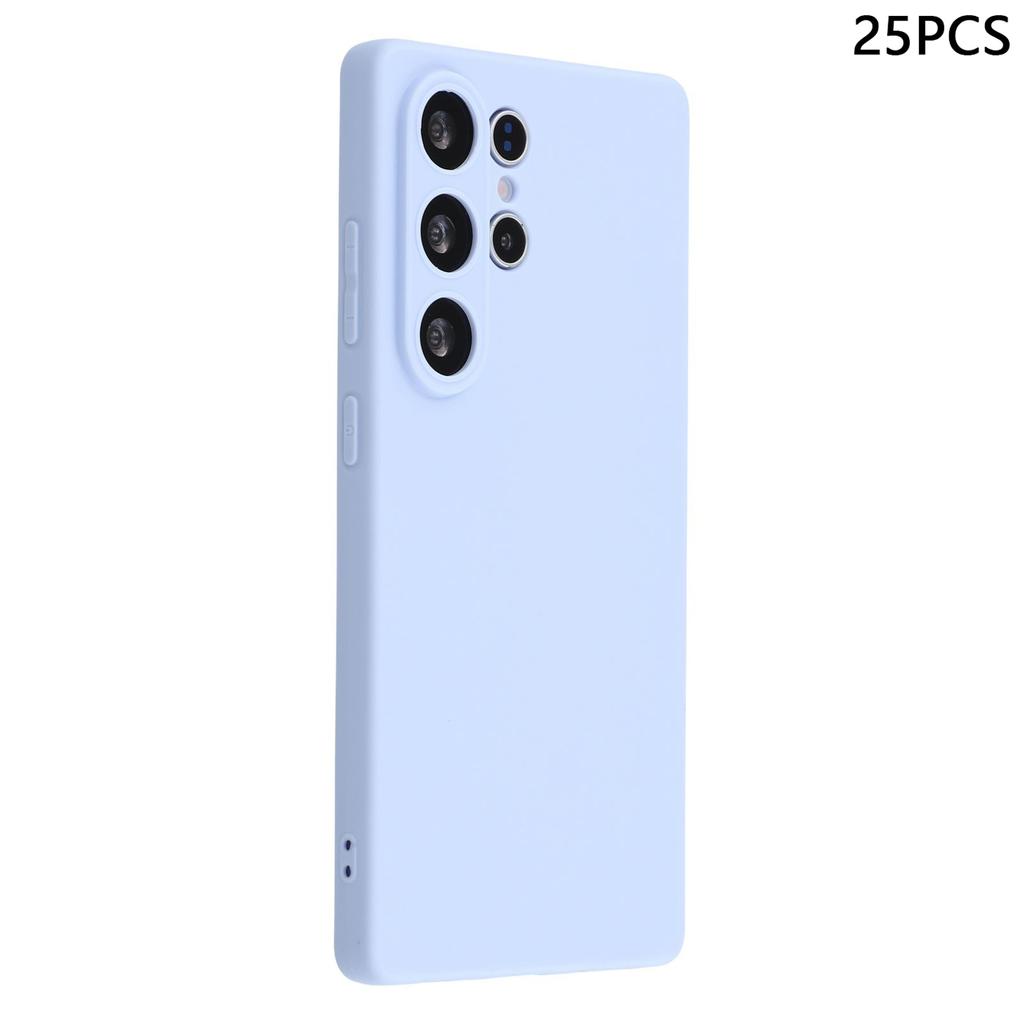 Bulk Purchasing 25Pcs For Samsung Galaxy S25 Ultra Case 1.2mm TPU Matte Phone Cover