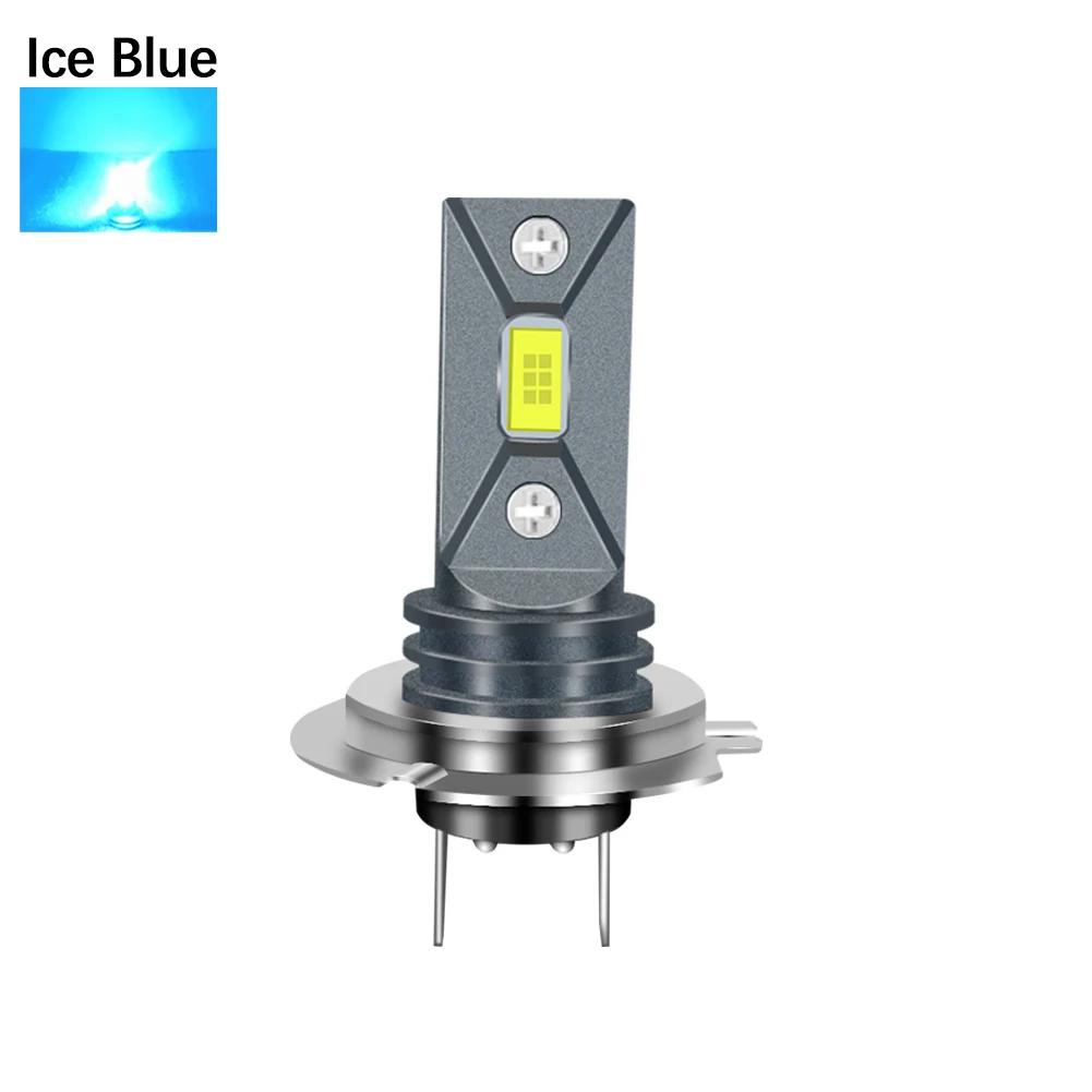 Super Bright 2000LM Car H4 H7 H8/H11 LED Headlight Bulb Head Lamp 80W LED Chips Fog Lamp Bulb White Yellow Ice Blue DC12V 24V