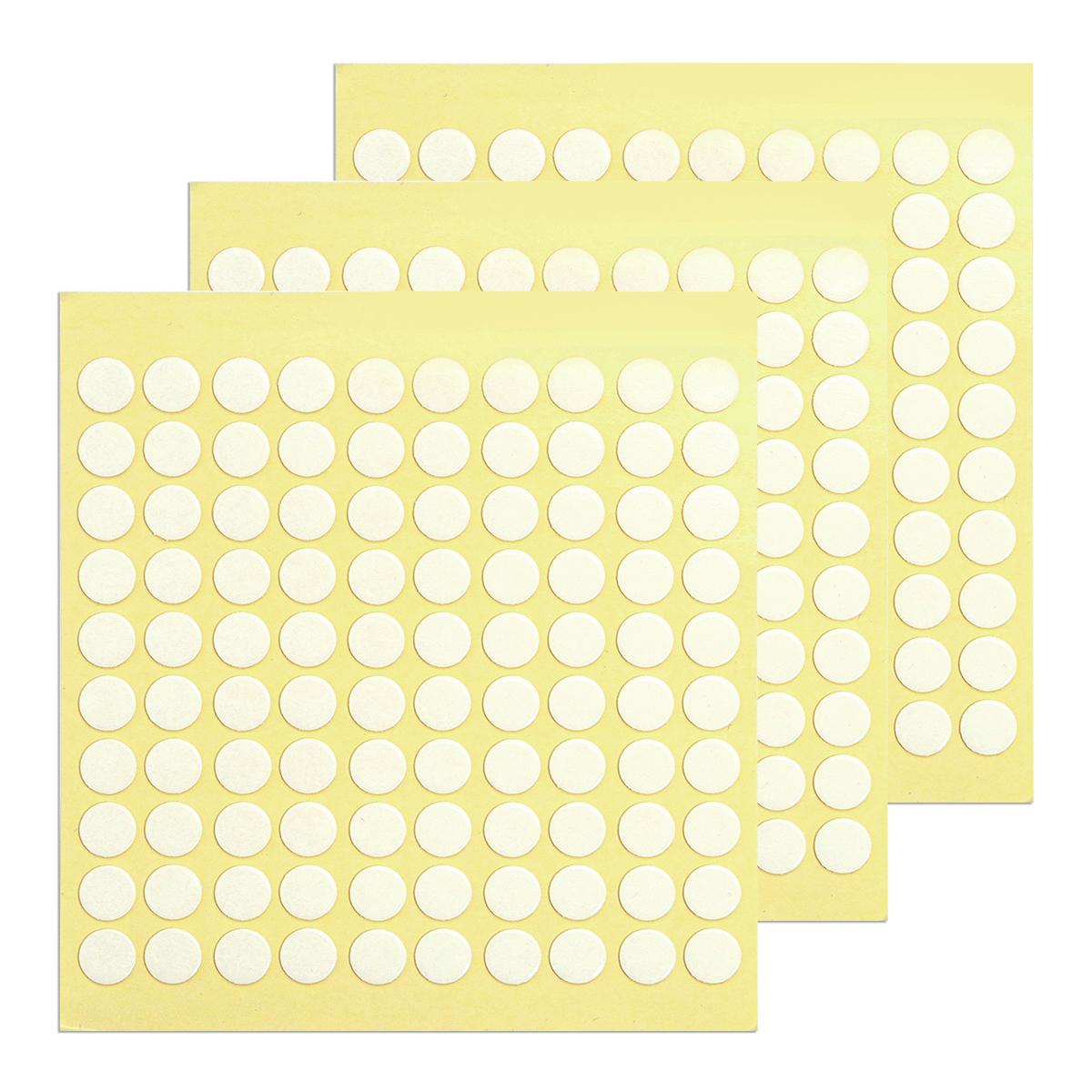 300 шт. Прозрачная двусторонняя клейкая лента, круглые клейкие точки для поделок DIY, домашнее украшение, фиксатор для шаров, клейкая лента, инструмент