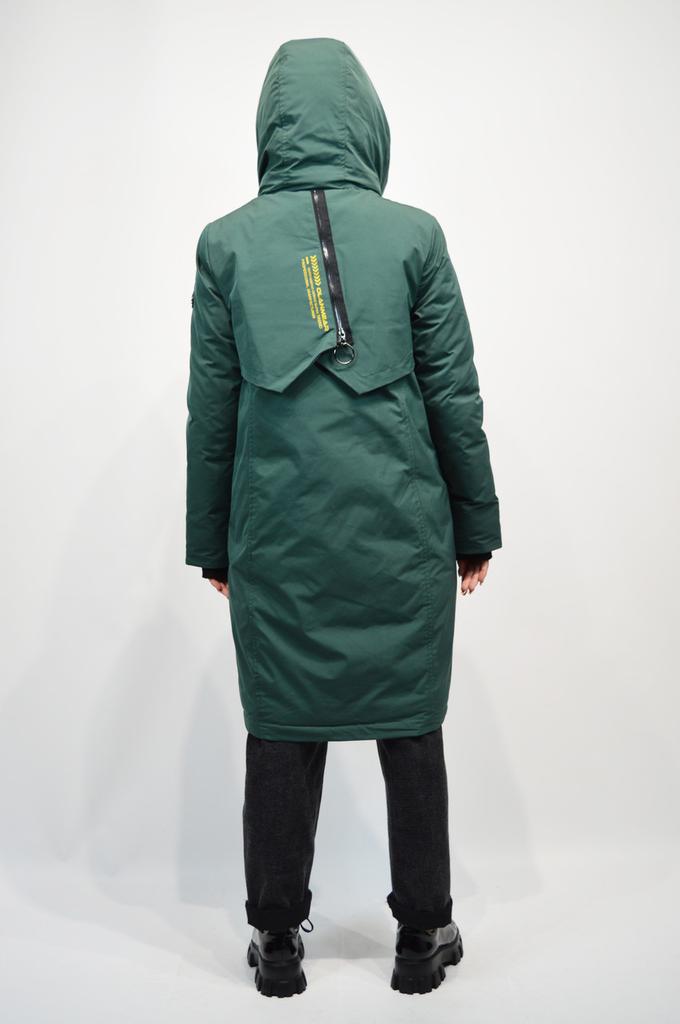 Парка пальто Olanmear 501 S Изумруд
