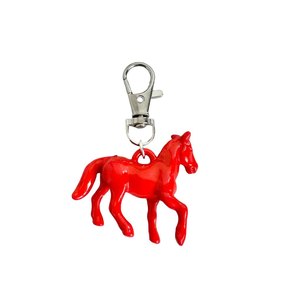 Mini Horse Pendant Keychain Creative Car Key Chain Zodiac Horse Keychain  Lover Friend
