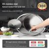 JPHZNB 304 Stainless Steel Insulated Food Dispenser
