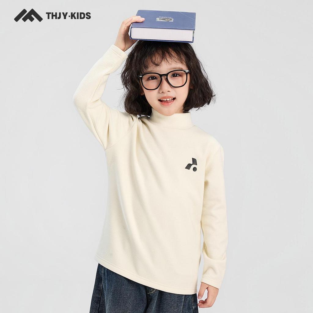 Fairy Tale Memory Boys' Winter T-Shirt 2025: Warm Autumn/Winter Top for Kids