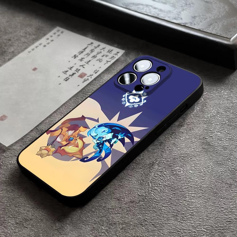 Game C-Cookie R-Run K-Kingdom Phone Case For 17 Pro Max Iphone 16 14 Pro Max 12 15 Plus 13 Pro 11 Xr X Xs 8 Plus Back Cover