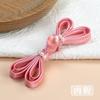 10pcs Chinese Cheongsam Buckle Beaded Trim Fastener Chinese Knot Buttons DIY Handcraft Clothing Decorative Accessory