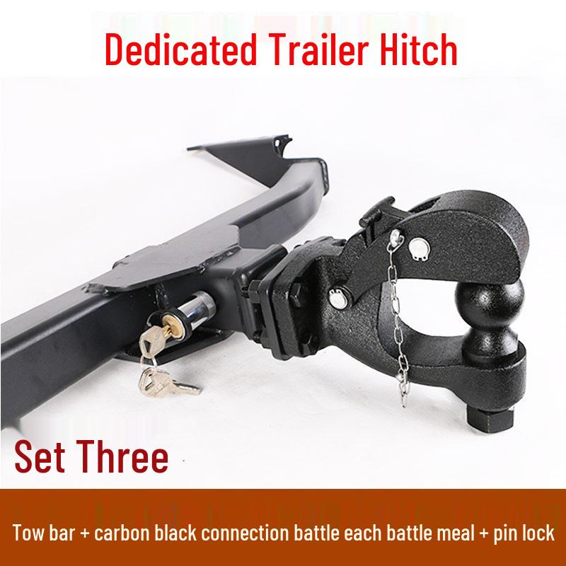 Compatible Tow Hook Support for Toyota Fortuner & New Crossover