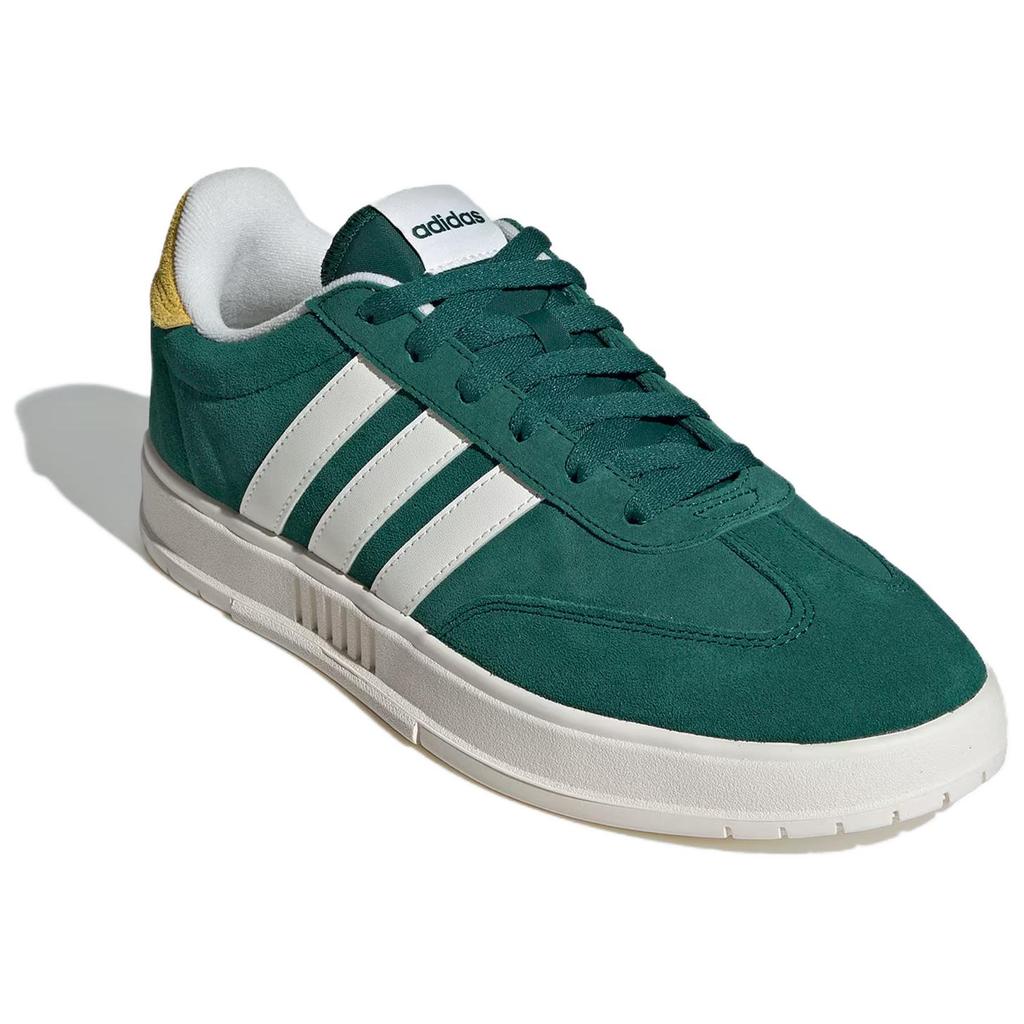 Adidas Gradas Q4 Comfortable Versatile Low-Top Skate Shoes Unisex Sneakers Green White IH8549
