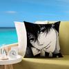Cchainsaw Man Yoshida Cute Customizable Square Pillowcases Stylish And Soft Perfect For Beds Cars And Sofas