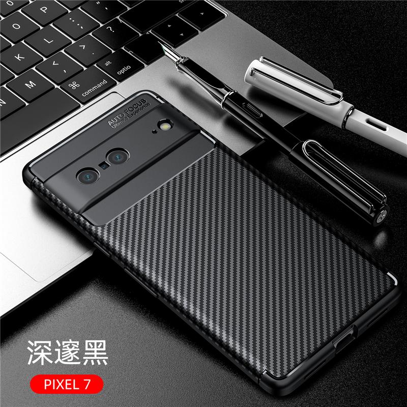 Phone Cover For Google Pixel 7 Case Google Pixel 7 Pro 7A 6A 6 Pro 5 Cover Silicone Soft Rubber Protector Case Pixel 7 Pro Case