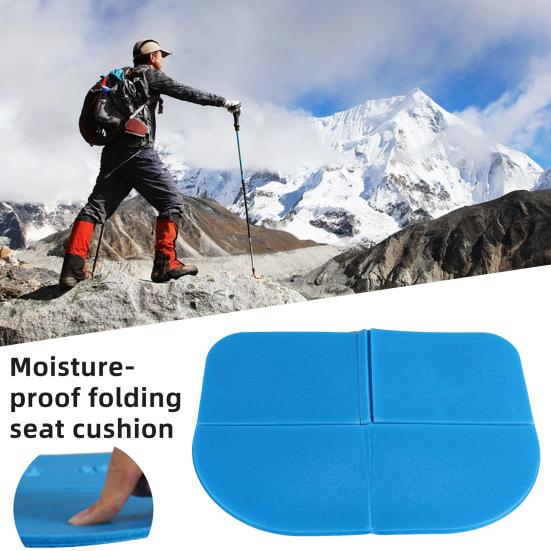 Folding Seat Cushion Portable Waterproof Sitting Mat Lightweight Outdoor Travel Camping Hiking Backpacking