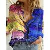 Temperament Loose Blouse Fashion Casual Woman Shirt Elegant Long Sleeve Shirt Woman Holiday Weekend Top
