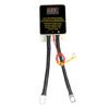 Voltage Sensitive Power Cut Off Device for 12V Vehicle Batteries Disconnect Switches Easy Install Broad Compatibility