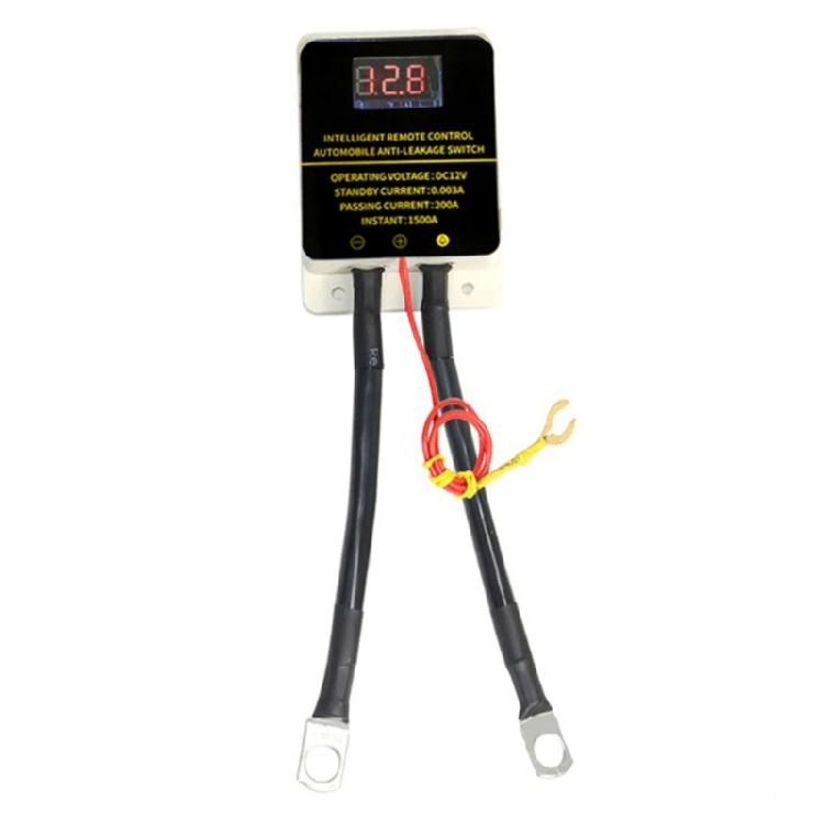 Voltage Sensitive Power Cut Off Device for 12V Vehicle Batteries Disconnect Switches Easy Install Broad Compatibility