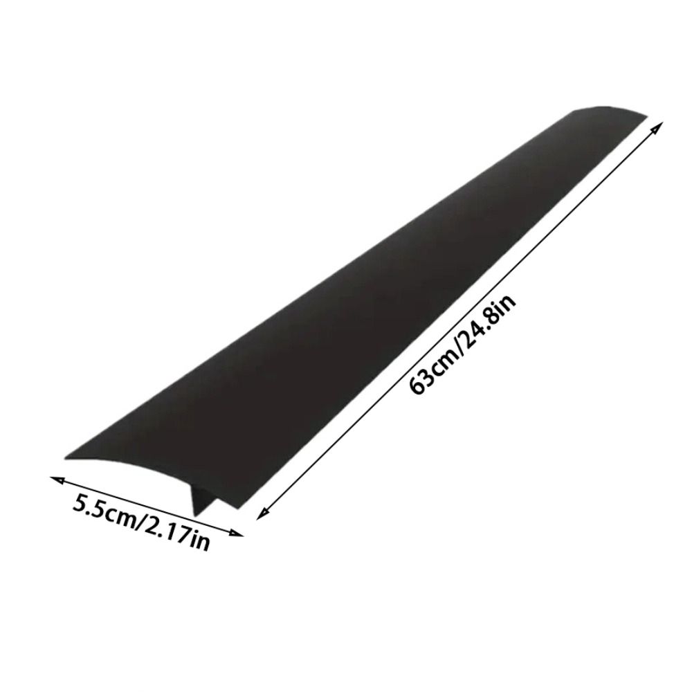 24 Inches Kitchen Stove Gap Strip Silicone Anti-Oil Oven Anti-spill Seal High Temperature Resistant Anti-Stain