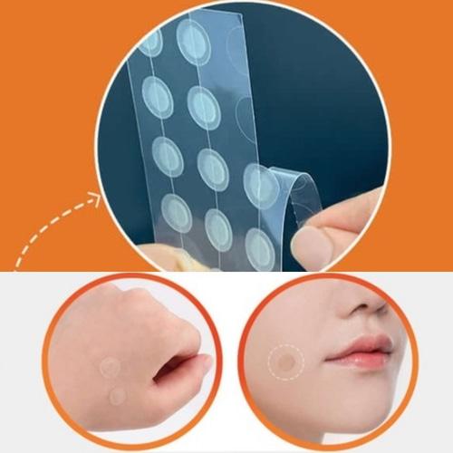 CARE ZONE Cover & Cure Plasterki przeciw niedoskonałościom 60szt*2 Zestawy