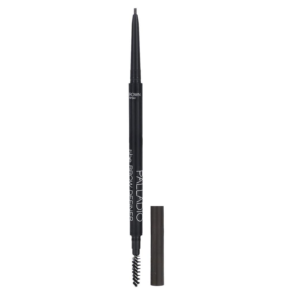 Brow Definer Micro Pencil, Black Brown Mbr04, 0.045G(0.0016Oz)