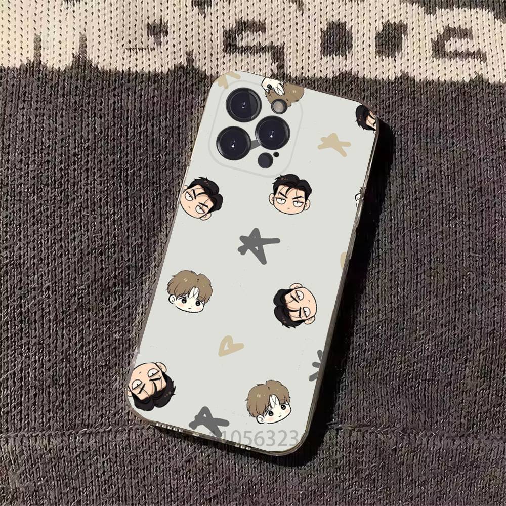 J-Joo Jaekyung   Phone Cases For iPhone 17 16 15 14 13 12 11 Pro Max Plus Luxury Camera Protection Plastic iPhone16